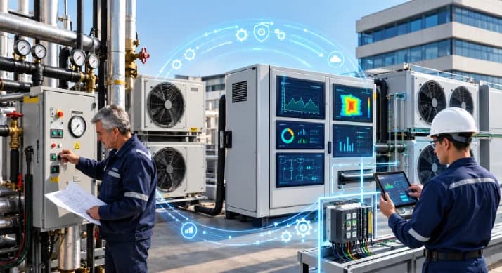 Automação em Climatização e Refrigeração