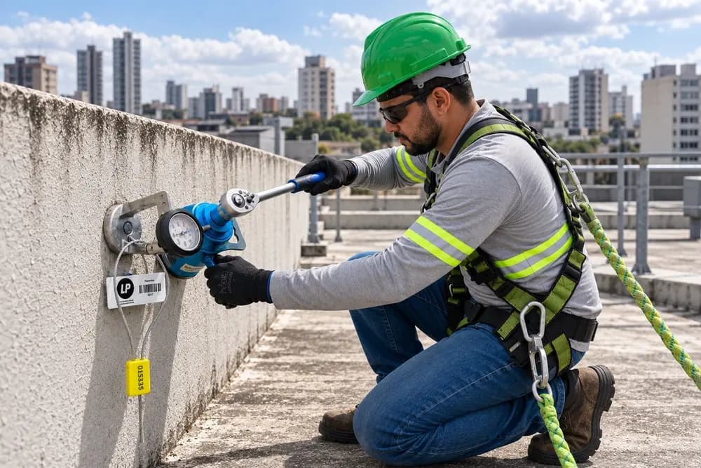 Avaliação Técnica de Pontos de Ancoragem